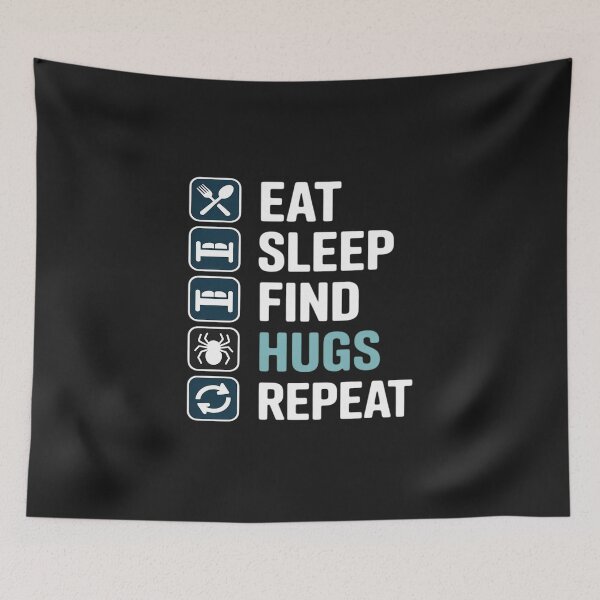 Item preview, Eat Sleep Find Bugs Repeat Funny Programmer Debugger designed and sold by GaryBellcvbnb.