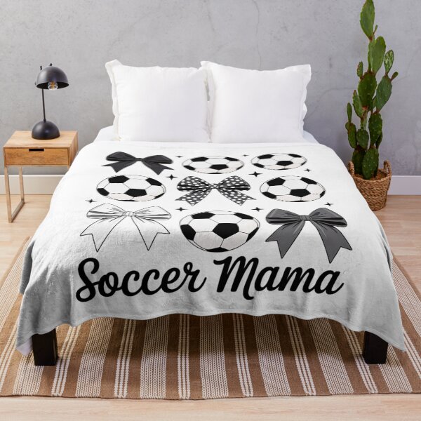 Item preview, Soccer Mama Shirt Coquette Bow Soccer Mom designed and sold by repconomArt.