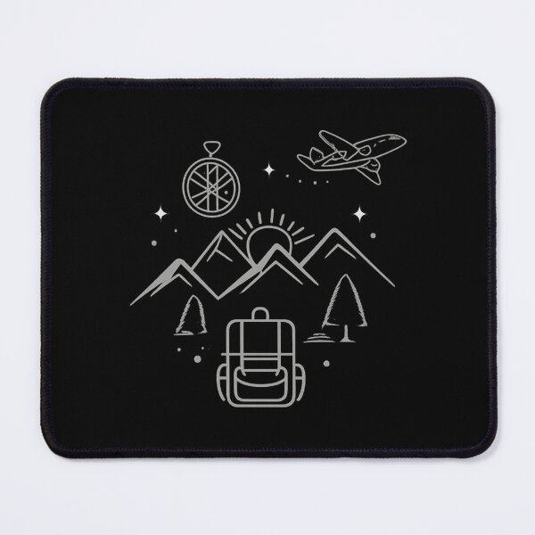 Item preview, Wander Often — Minimalist Travel Icons designed and sold by Napini.