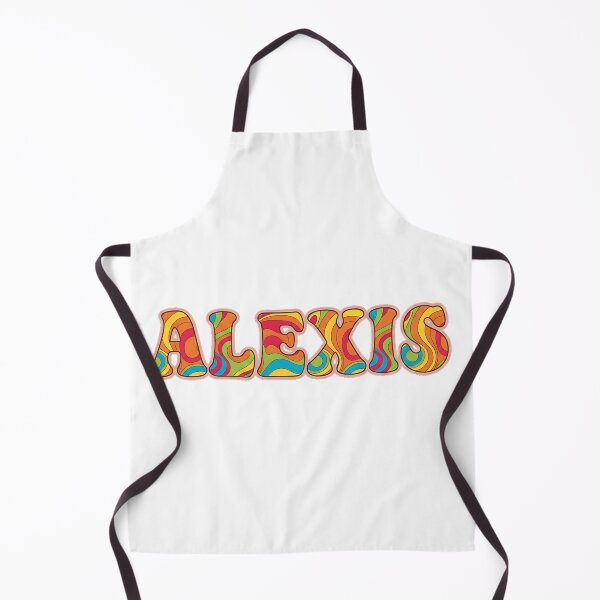 Item preview, ❤️ Alexis Personalized Name Wavy Retro Shirt, Coffee Mug, Sticker Gift designed and sold by HelixPedia.