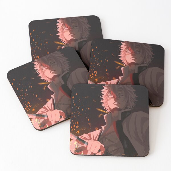 Item preview, Demon Slayer Sanemi Shinazugawa Burning Scene Night Glow designed and sold by Raslbazola.
