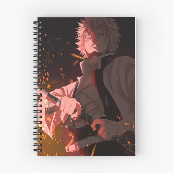 Item preview, Demon Slayer Sanemi Shinazugawa Burning Scene Night Glow designed and sold by Raslbazola.