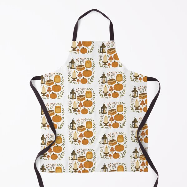 Item preview, Cozy Autumn Decor – Pumpkins, Candles & Books designed and sold by thtCMRAguy.