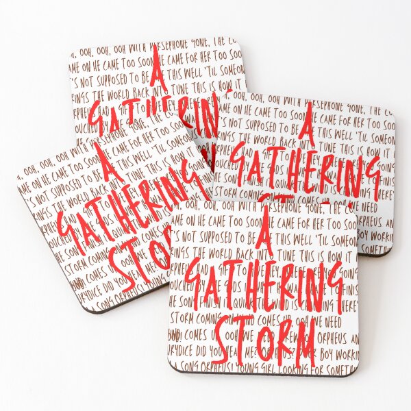 Item preview, Hadestown Lyrics designed and sold by broadwaygirl142.
