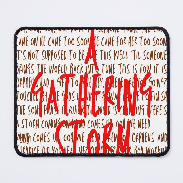 Item preview, Hadestown Lyrics designed and sold by broadwaygirl142.