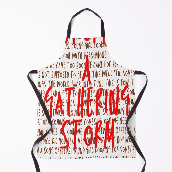 Item preview, Hadestown Lyrics designed and sold by broadwaygirl142.