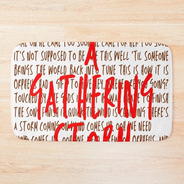 Item preview, Hadestown Lyrics designed and sold by broadwaygirl142.