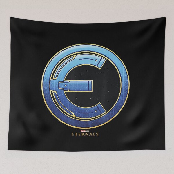 Item preview, Metallic Letter Emblem Futuristic Tech Design designed and sold by RobertGAkers.