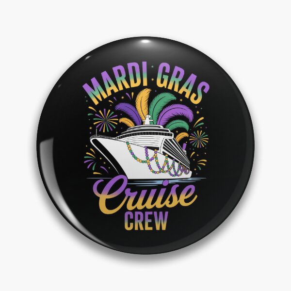 Item preview, Mardi Gras Cruise Crew 2026 Trip New Orleans Family designed and sold by JonathalIngham.