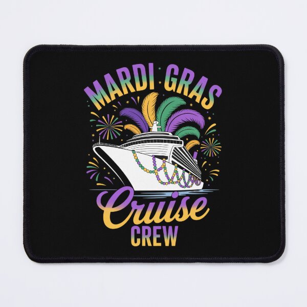 Item preview, Mardi Gras Cruise Crew 2026 Trip New Orleans Family designed and sold by JonathalIngham.