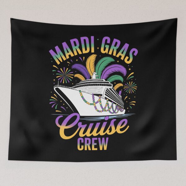 Item preview, Mardi Gras Cruise Crew 2026 Trip New Orleans Family designed and sold by JonathalIngham.
