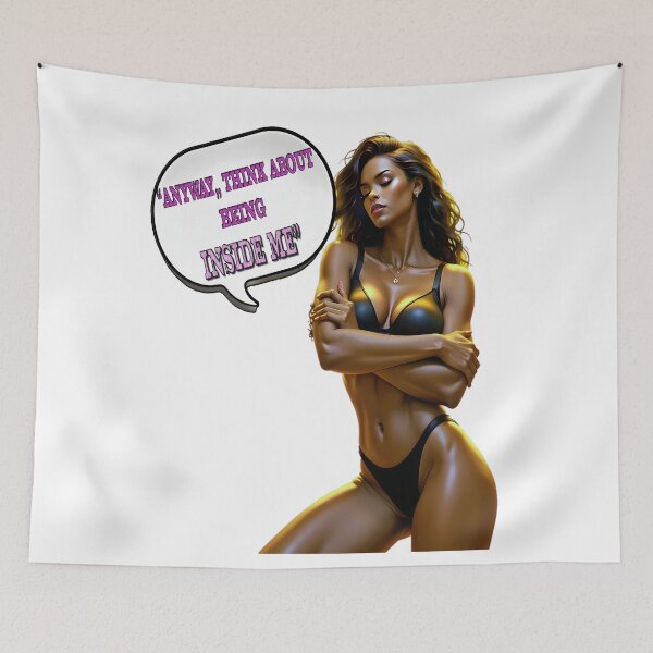 Item preview, Anyway,, Think About Being Inside Me designed and sold by Huskyyy Designs.