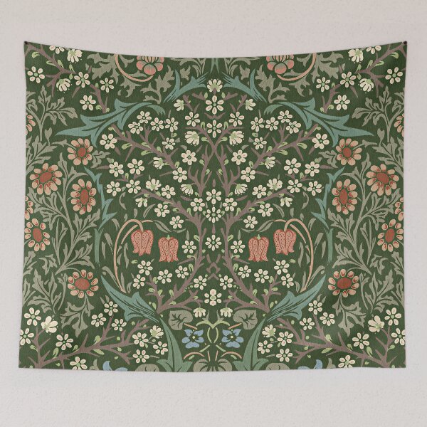 Item preview, William Morris - Blackthorn designed and sold by maniacfitness.