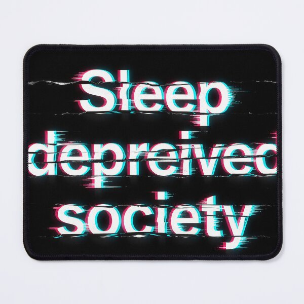 Item preview, Sleep Depreived society designed and sold by ashwin-c.