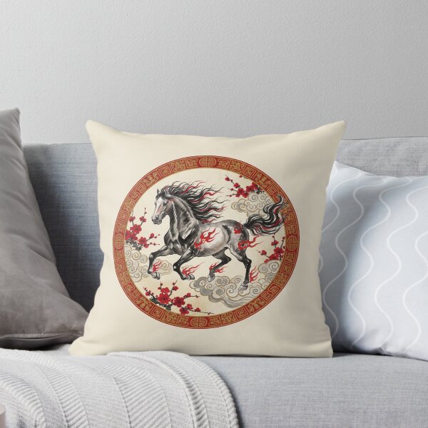 Item preview, Year of the Horse Chinese Paper Cut Art 2026 designed and sold by PixelQ.