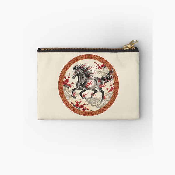 Item preview, Year of the Horse Chinese Paper Cut Art 2026 designed and sold by PixelQ.