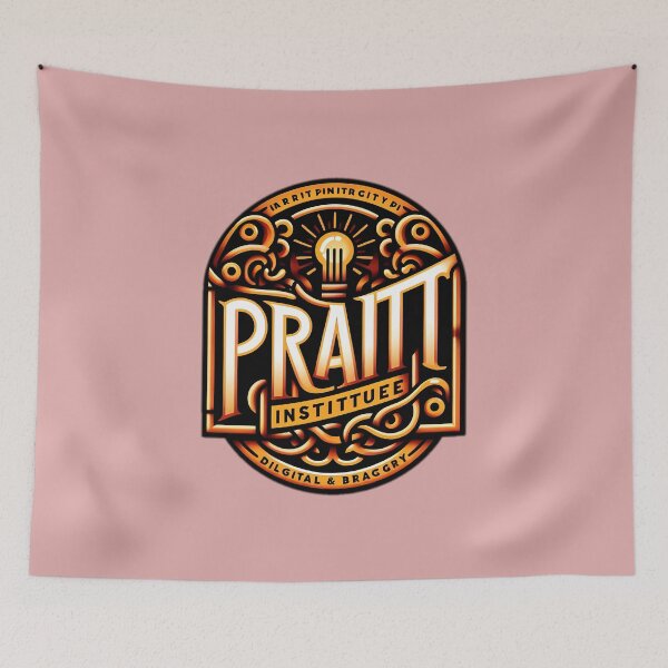 Item preview, pratt institute designed and sold by NCNGDESIGN.