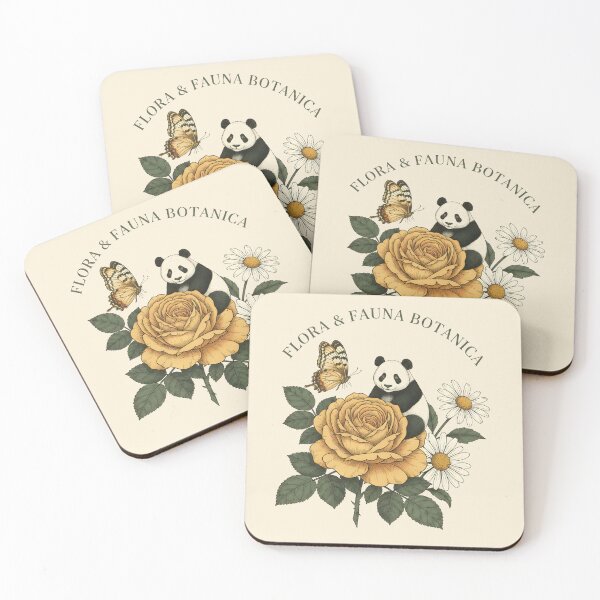 Item preview, Flora & Fauna Botanica Panda Garden designed and sold by dreephic22.