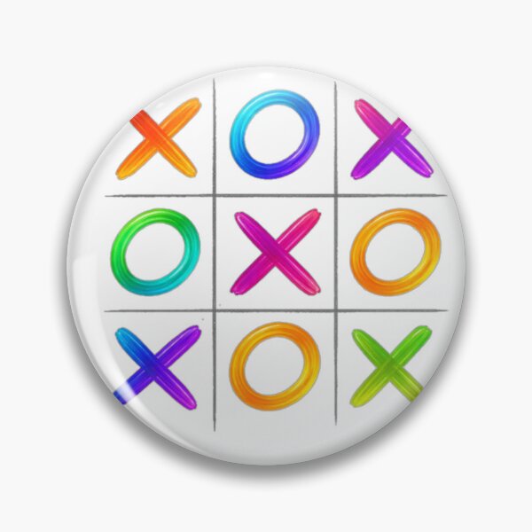 Item preview, Colorful Tic Tac Toe designed and sold by the-dovlat.