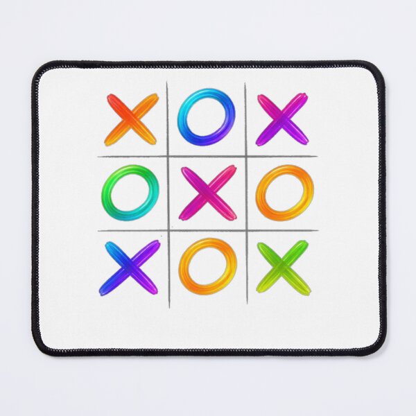Item preview, Colorful Tic Tac Toe designed and sold by the-dovlat.