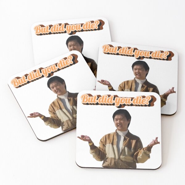 Item preview, Mr. chow But did you die? designed and sold by MONISIOART.
