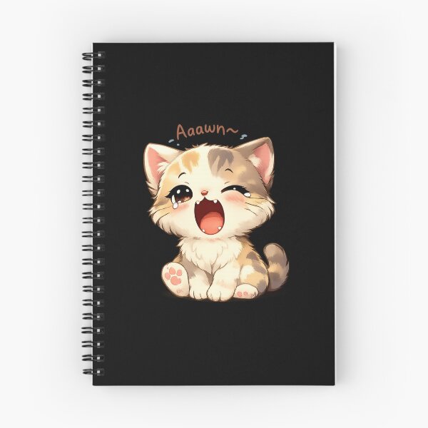 Item preview, Yawning Cat Cute designed and sold by Napini.