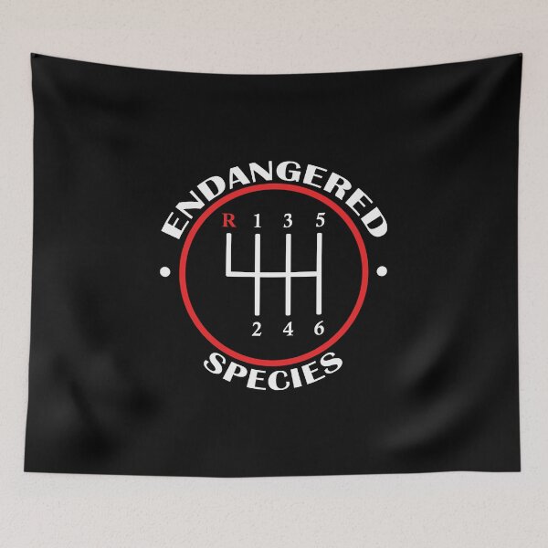 Item preview, Car Lover Endangered Species Manual Gearbox For Car Lovers designed and sold by faridman.
