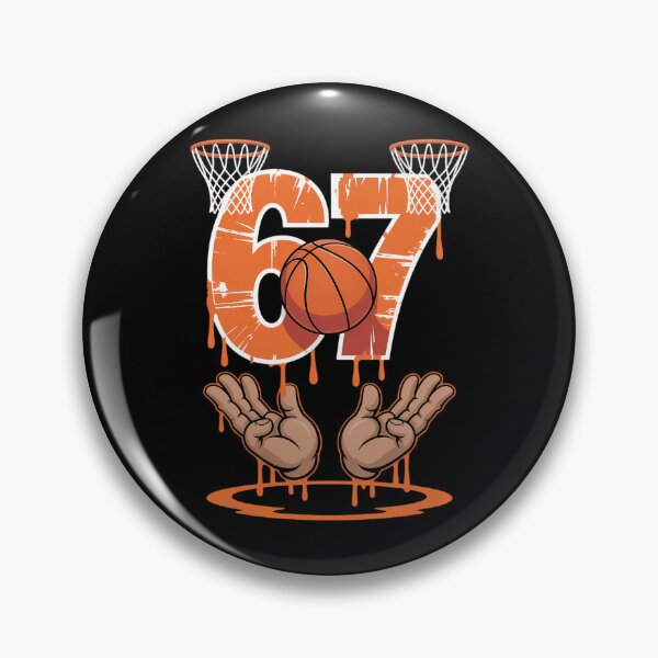 Item preview, Basketball 67 Six Seven 6 7 Boys Funny designed and sold by JonathalIngham.