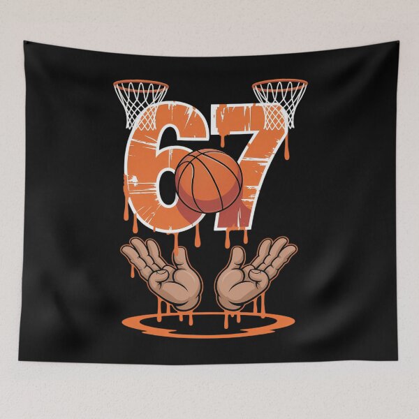 Item preview, Basketball 67 Six Seven 6 7 Boys Funny designed and sold by JonathalIngham.