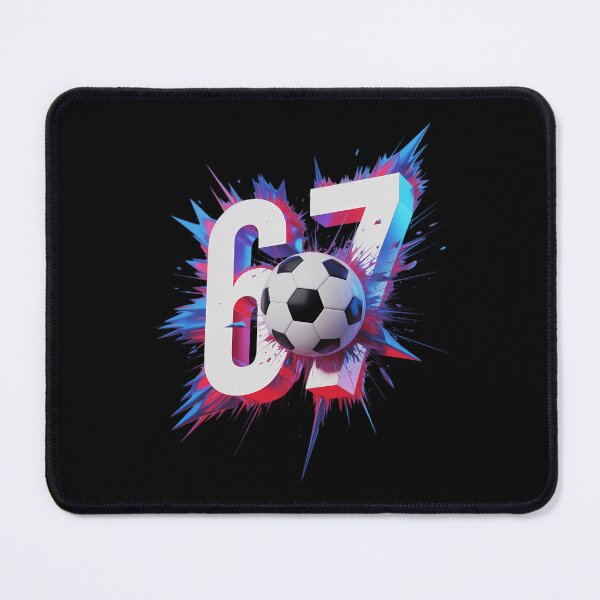 Item preview, 67 Soccer Six Seven 6 7 Meme 67 designed and sold by JonathalIngham.