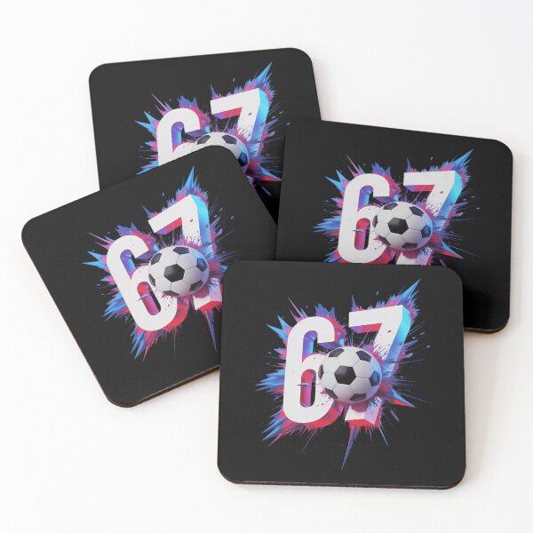Item preview, 67 Soccer Six Seven 6 7 Meme 67 designed and sold by JonathalIngham.
