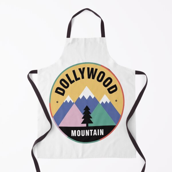 Item preview, Dollywood Mountain Badge – Vintage Smoky Mountains Tennessee Art designed and sold by Globalcitytees.