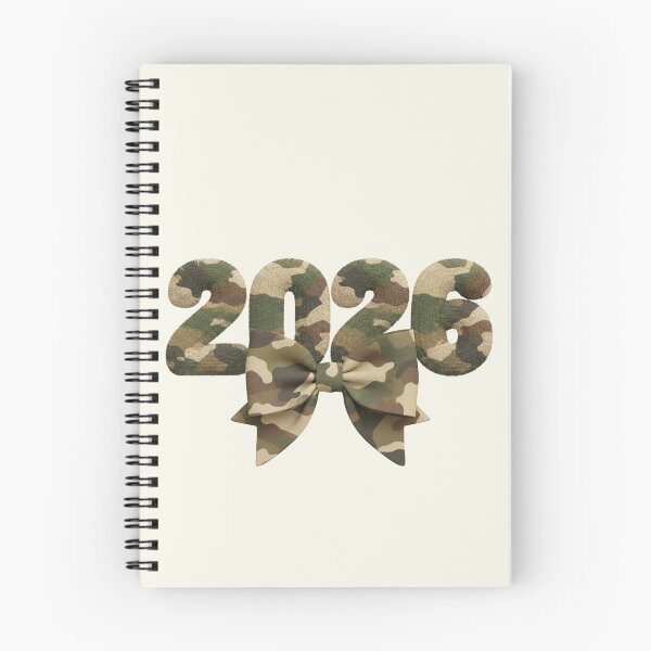 Item preview, Class of 2026 Camo Ribbon Wrapped Bow Senior Girly Vintage designed and sold by SunfullyYours.