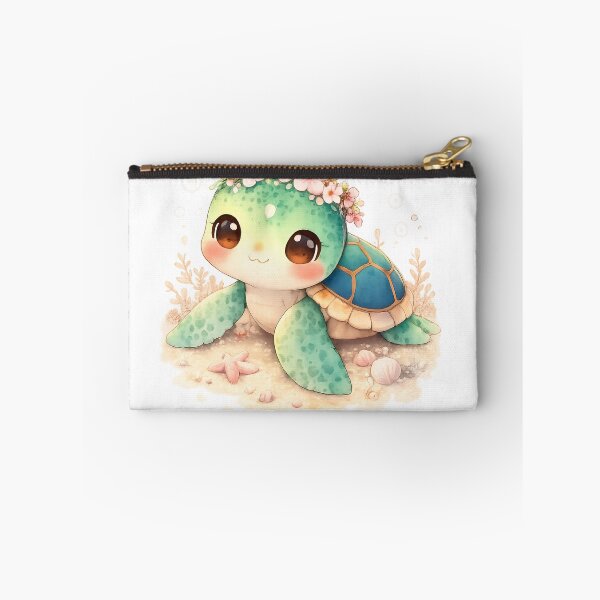Item preview, Kawaii Sea Turtle – Cute Ocean Friend designed and sold by kimkosovo.