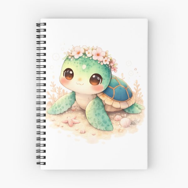 Item preview, Kawaii Sea Turtle – Cute Ocean Friend designed and sold by kimkosovo.