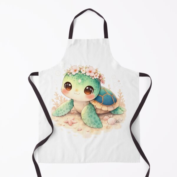 Item preview, Kawaii Sea Turtle – Cute Ocean Friend designed and sold by kimkosovo.