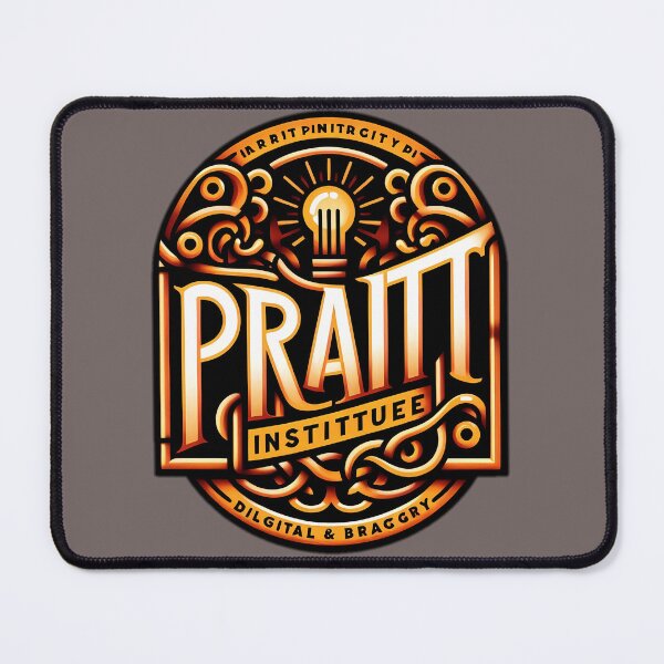 Item preview, pratt institute designed and sold by NRSROTE.