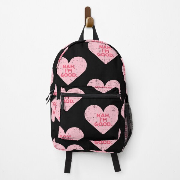 Item preview, Nah I’m Good Anti-Valentine Heart designed and sold by leejoyyzberx.