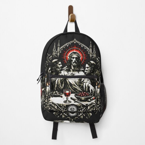 Item preview, Gothic Last Supper — Sacred Blood Halo Icon designed and sold by Sanctum Icons.