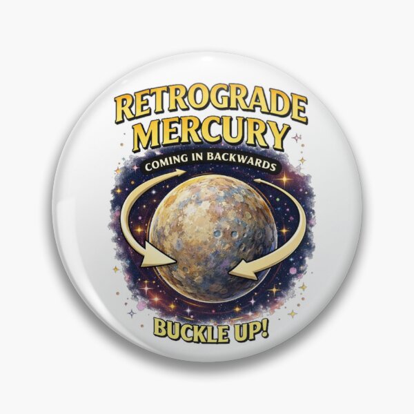 Item preview, Retrograde Mercury - Buckle Up designed and sold by the-dovlat.