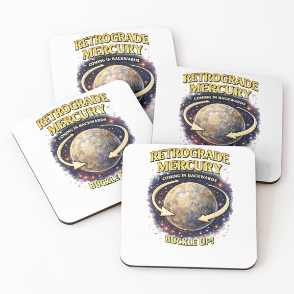 Item preview, Retrograde Mercury - Buckle Up designed and sold by the-dovlat.