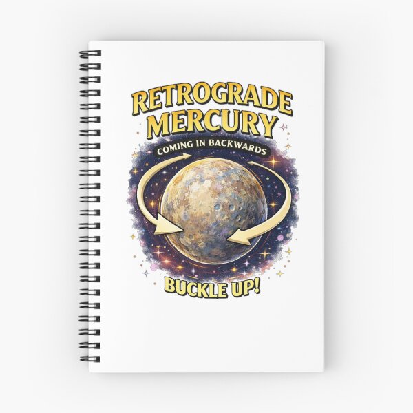 Item preview, Retrograde Mercury - Buckle Up designed and sold by the-dovlat.