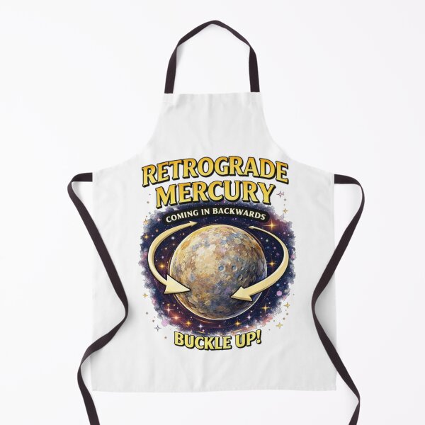 Item preview, Retrograde Mercury - Buckle Up designed and sold by the-dovlat.