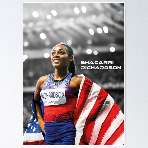 Item preview, Sha'Carri Richardson designed and sold by bavcilaar.