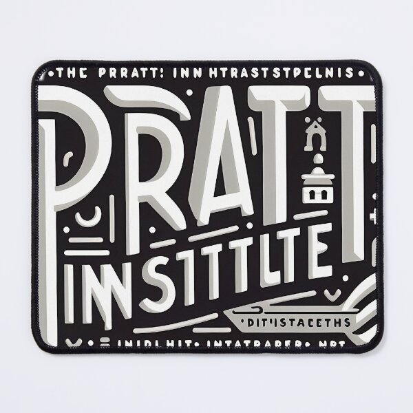 Item preview, pratt institute designed and sold by NCNGDESIGN.