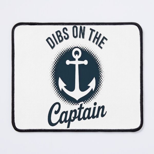 Item preview, Dibs On The Captain Boating Boat Lover designed and sold by brinbotty.