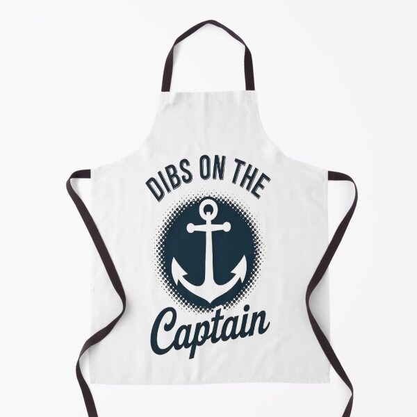 Item preview, Dibs On The Captain Boating Boat Lover designed and sold by brinbotty.