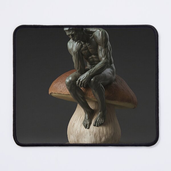 Item preview, The Thinking Mushroom designed and sold by Tresorsdesbois.