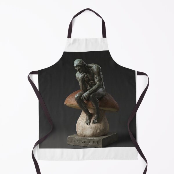 Item preview, The Thinking Mushroom designed and sold by Tresorsdesbois.