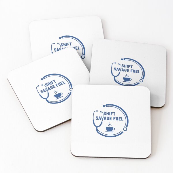 Item preview, Funny Nurse Mug – Shift Savage Fuel Coffee Cup Gift designed and sold by CoffeeShiftCo.